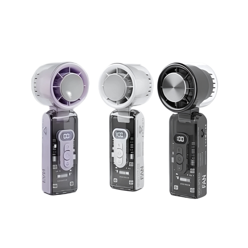 G-DRONIQ : The Ultimate Travel-Friendly Cooling Solution