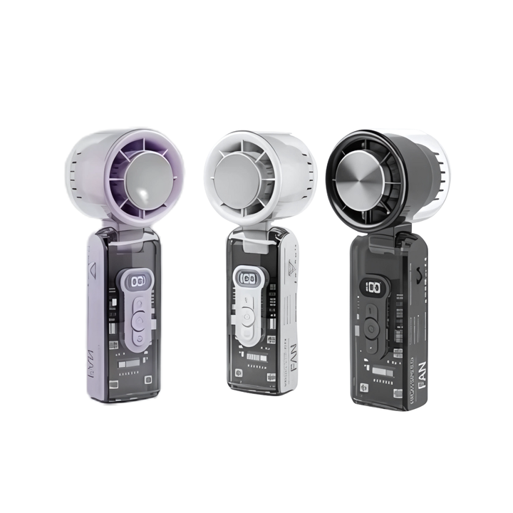 G-DRONIQ : The Ultimate Travel-Friendly Cooling Solution