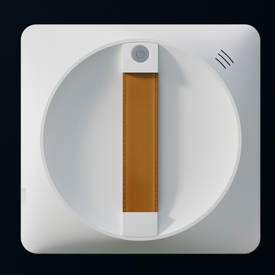 Auto Sprinkler Glass Cleaning Robot