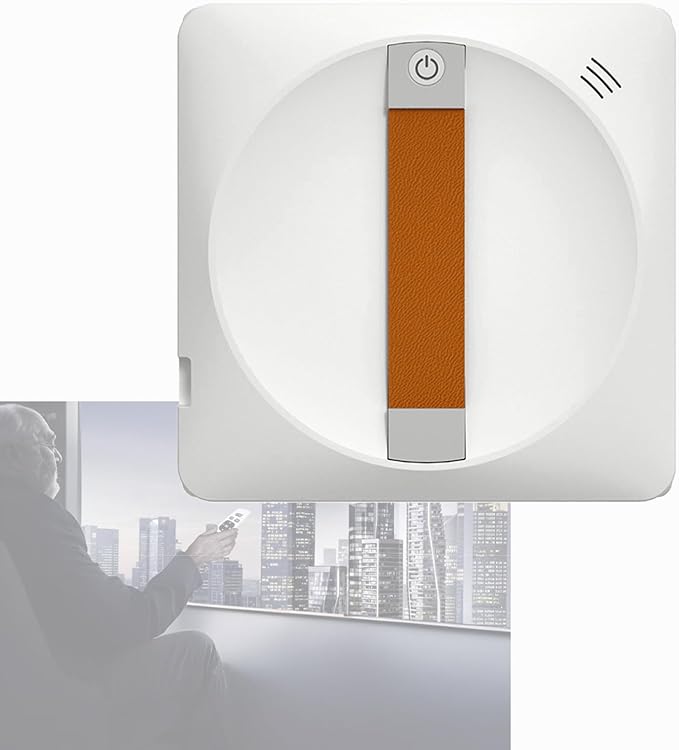 G-DRONIQ Auto Sprinkler Smart Glass Cleaning Robot - App & Remote Control