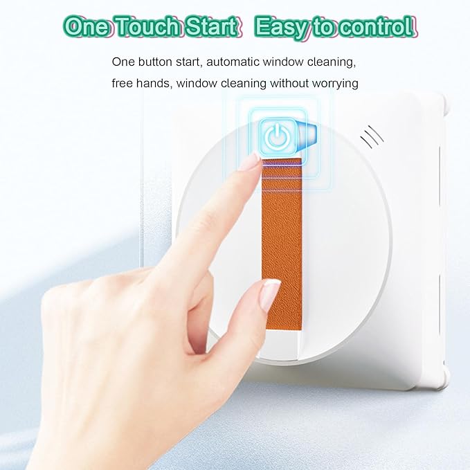 G-DRONIQ Auto Sprinkler Smart Glass Cleaning Robot - App & Remote Control