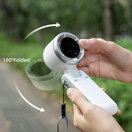 G-DRONIQ Powerful Winds Turbo Fan - 5 Speed LED Display Portable Fan