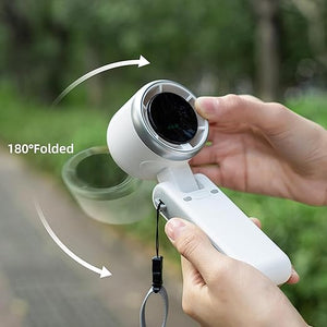 G-DRONIQ Powerful Winds Turbo Fan - 5 Speed LED Display Portable Fan