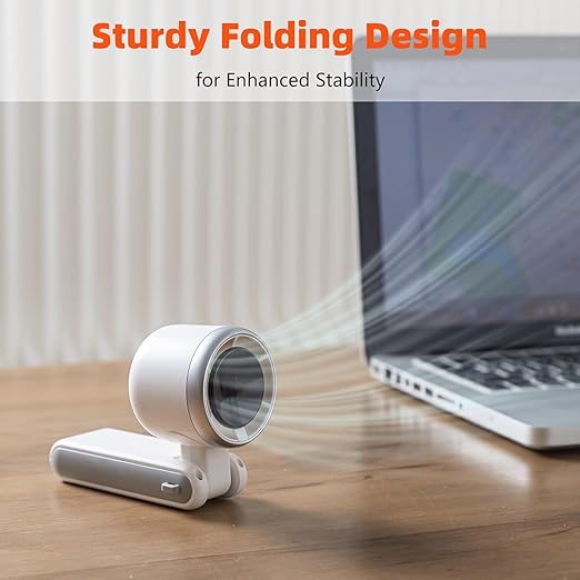 G-DRONIQ Powerful Winds Turbo Fan - 5 Speed LED Display Portable Fan