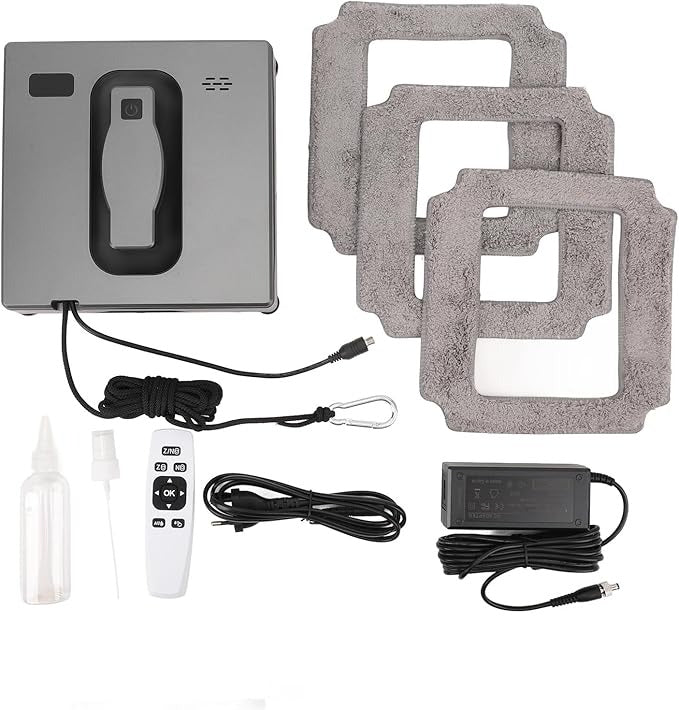 G-DRONIQ Auto Bi-Directional Glass Cleaning Robot – Remote Control
