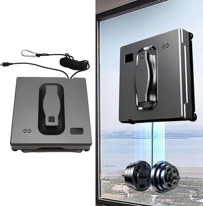 G-DRONIQ Auto Bi-Directional Glass Cleaning Robot – Remote Control