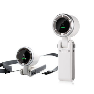 G-DRONIQ Powerful Winds Turbo Fan - 5 Speed LED Display Portable Fan